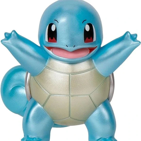 NIB Pokémon Select True Color SQUIRTLE Metallic Collectible Limited Edition - Picture 2 of 10